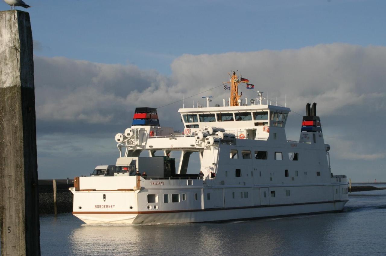 Sternenlicht Διαμέρισμα Norderney Εξωτερικό φωτογραφία